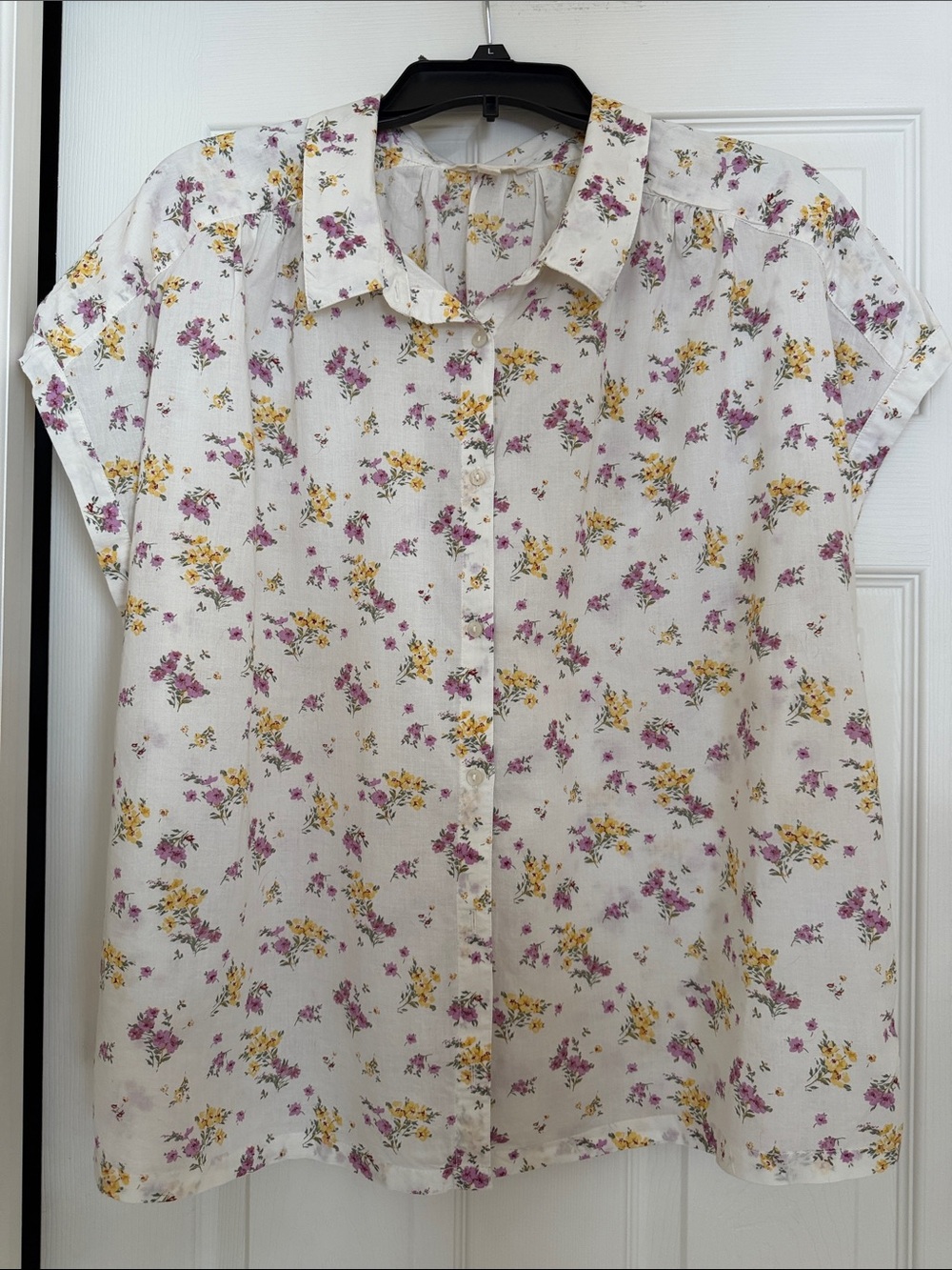 Lucky Brand Camp Shirt
